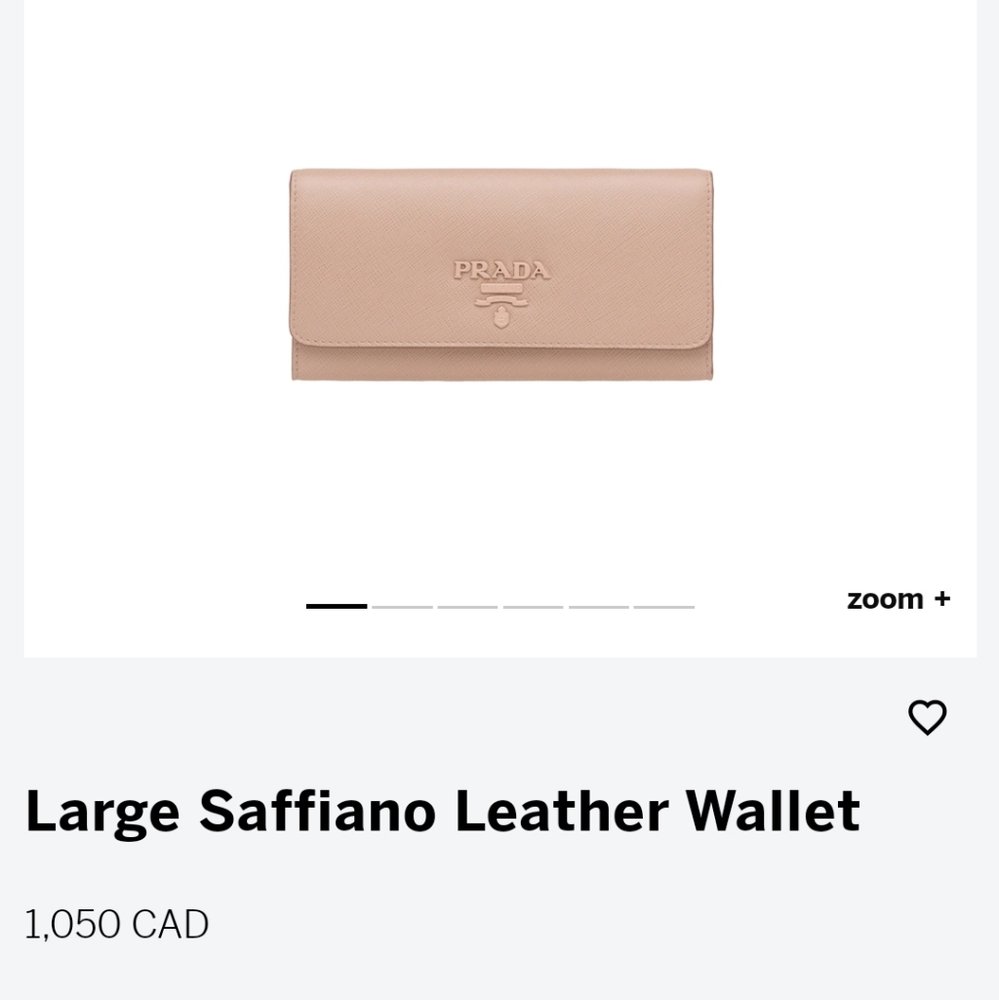 ‼️SOLD‼️PRADA LONG WALLET SAFFIANO SHINE LEATHER - Picture 14 of 14